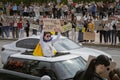 many caring people go to the city center every week to remind everyone that the soldiers from Azov