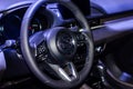 Kyiv, Ukraine - April 12, 2019: Mazda 6 car interior