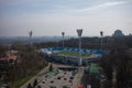 Valeriy Lobanovskyi Dynamo Stadium Royalty Free Stock Photo