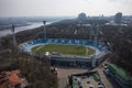 Valeriy Lobanovskyi Dynamo Stadium Royalty Free Stock Photo