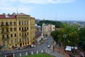 Kyiv, Ukraine, August, 2023. Andreevsky descent in Kyiv