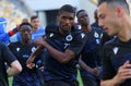 UEFA Champions League Dynamo Kyiv v Club Brugge. Pre-match training