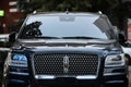 Front view SUV car Lincoln Navigator