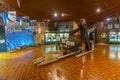 KYIV, UKRAINE, AUGUST 29, 2019: Interior of the Ukrainian State Museum of the Great Patriotic War in Kiev, Ukraine