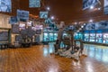 KYIV, UKRAINE, AUGUST 29, 2019: Interior of the Ukrainian State Museum of the Great Patriotic War in Kiev, Ukraine