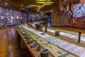 KYIV, UKRAINE, AUGUST 29, 2019: Interior of the Ukrainian State Museum of the Great Patriotic War in Kiev, Ukraine