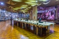 KYIV, UKRAINE, AUGUST 29, 2019: Interior of the Ukrainian State Museum of the Great Patriotic War in Kiev, Ukraine