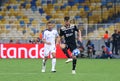 UEFA Champions League play-off: FC Dynamo Kyiv v Ajax Royalty Free Stock Photo