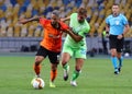 UEFA Europa League: Shakhtar Donetsk v VfL Wolfsburg