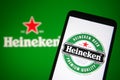 Heineken logo Royalty Free Stock Photo