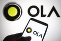 Ola Cabs logo