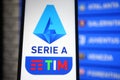 Serie A TIM logo