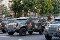 Military parade in Kyiv, Ukraine