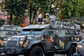 Military parade in Kyiv, Ukraine