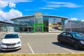 Kyiv, Ukraine - August 15, 2020: SKODA store at Kyiv, Ukraine on August 15, 2020