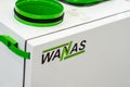 Kyiv, Ukraine - August 19, 2020: WANAS logo on the recuperator