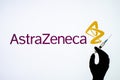 Kyiv, Ukraine - December 01, 2020: AstraZeneca Covid-19 vaccine concept Royalty Free Stock Photo