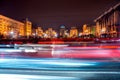 KYIV, UKRAINE - DECEMBER 18, 2015: Independence Square - the central square of Kyiv.