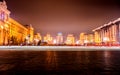 KYIV, UKRAINE - DECEMBER 18, 2015: Independence Square - the central square of Kyiv.