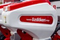 Kyiv, Ukraine - February 16, 2022: OZDOKEN Pneumatic Seeder