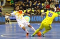 Futsal Friendly match Ukraine v Spain