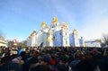 KYIV, UKRAINE Ã¢â¬â JANUARY 26, 2014. Memorial ceremony