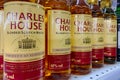 Kyiv, Ukraine, 11 July, 2023: - Bottles of Charles House Scottish brand of luxury whisky for sale