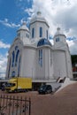 Evangelical Church Temple of Peace in Kyiv city, Ukraine