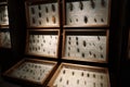 Collection of rare beetles from different countries at Expo Center