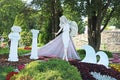 June 14- July 28 at Spivoche Pole flower exhibition under name Flower Hellas, Kyiv, Ukraine