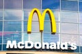 Mcdonald restaurant in DREANTOWN shopping mall, Kyiv, Ukraine