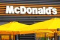 Mcdonald restaurant near Minska metro station, Kyiv, Ukraine