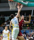 FIBA World Cup 2019 Qualifiers: Ukraine v Latvia in Kyiv Royalty Free Stock Photo