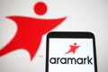 Aramark Corporation logo Royalty Free Stock Photo
