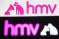 HMV logo Royalty Free Stock Photo