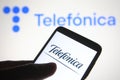 Telefonica, S.A. logo