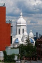 Evangelical Church Temple of Peace in Kyiv city, Ukraine