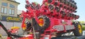 Kyiv, Ukraine - June 16, 2020: The seeder Vaderstad Tempo F8