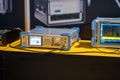 Kyiv, Ukraine - June 15, 2021: Control and measuring device. Signal generators