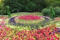 Loral Safari Festival on the Spivoche Pole Singing Field. Traditional summer flower exhibition.