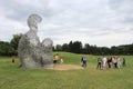 Kyiv Sculpture Project. House of knowledge by Jaume Plensa, Kyiv, Ukraine