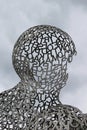 Kyiv Sculpture Project. House of knowledge by Jaume Plensa, Kyiv, Ukraine