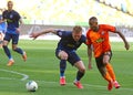 Ukrainian Premier League: Shakhtar Donetsk v Desna Chernihiv Royalty Free Stock Photo