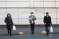 Kyiv streets during the coronavirus epidemic