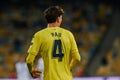 The match of UEFA Europa League Dynamo Kyiv vs Villarreal