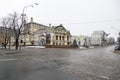 Kyiv, Ukraine - March, 22, 2020: Shevchenko National Opera and ballet theatre of Ukraine