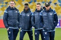 KYIV, UKRAINE - 15 March, 2018: Training football pplayer Lazio