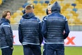 KYIV, UKRAINE - 15 March, 2018: Training football pplayer Lazio
