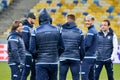 KYIV, UKRAINE - 15 March, 2018: Training football pplayer Lazio