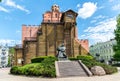 Fortress Golden Gate in Kiev, Ukraine. Ancient Kievan Rus